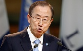 Генсек ООН  Пан Ги Мун требует принять меры в ответ на нарушение международного права в Сирии