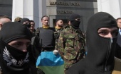 Верховная рада Украины приняла постановление о немедленном разоружении «Правого сектора»