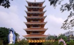 Пагода Винь Нгьем - самая большая пагода в Сайгоне