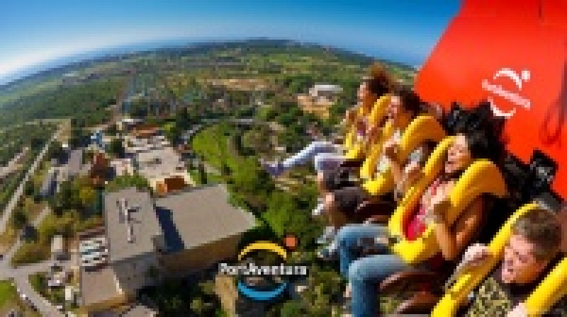 Парк развлечений Порт Авентура (PortAventura) в Испании