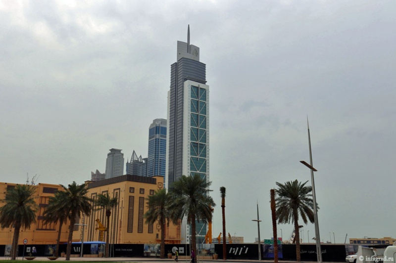 Башня Тысячелетия в Дубае (Millennium Tower)