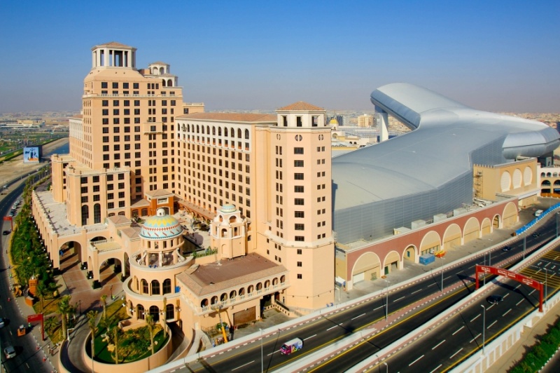 Молл Эмиратов (Mall of the Emirates)