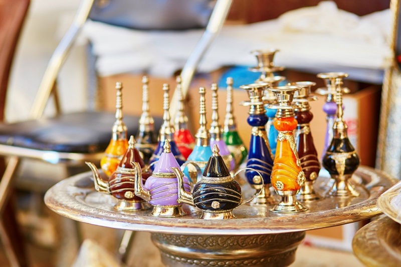 Парфюмерный рынок Дубая (Dubai Perfume Souk)