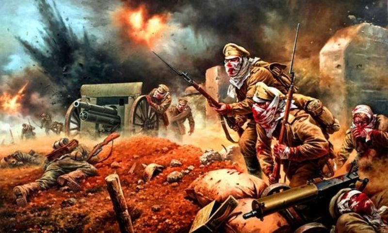 Атака живых мертвецов: защита крепости Осовец 1915 год